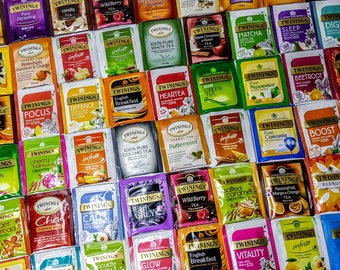 Twinings Assorted Variety Selection Pack,25 Enveloped Teabags