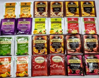 Twinings International Tea Blends Auswahl. Verschiedene Tees. 26 Umschläge