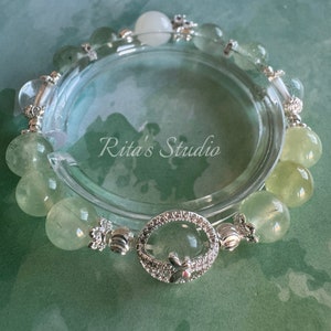 Horae Handcrafted Crystal Bracelet for Inner Balance and Vitality A037 zdjęcie 7