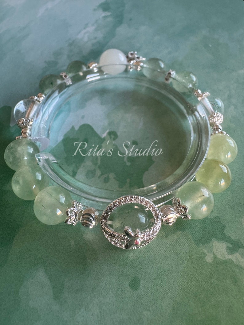 Horae Handcrafted Crystal Bracelet for Inner Balance and Vitality A037 zdjęcie 7