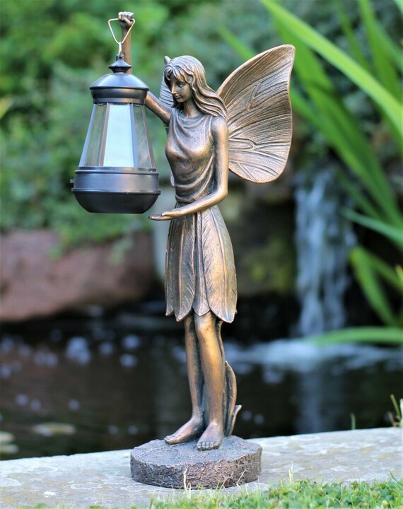 Fairy solar statue Clearance