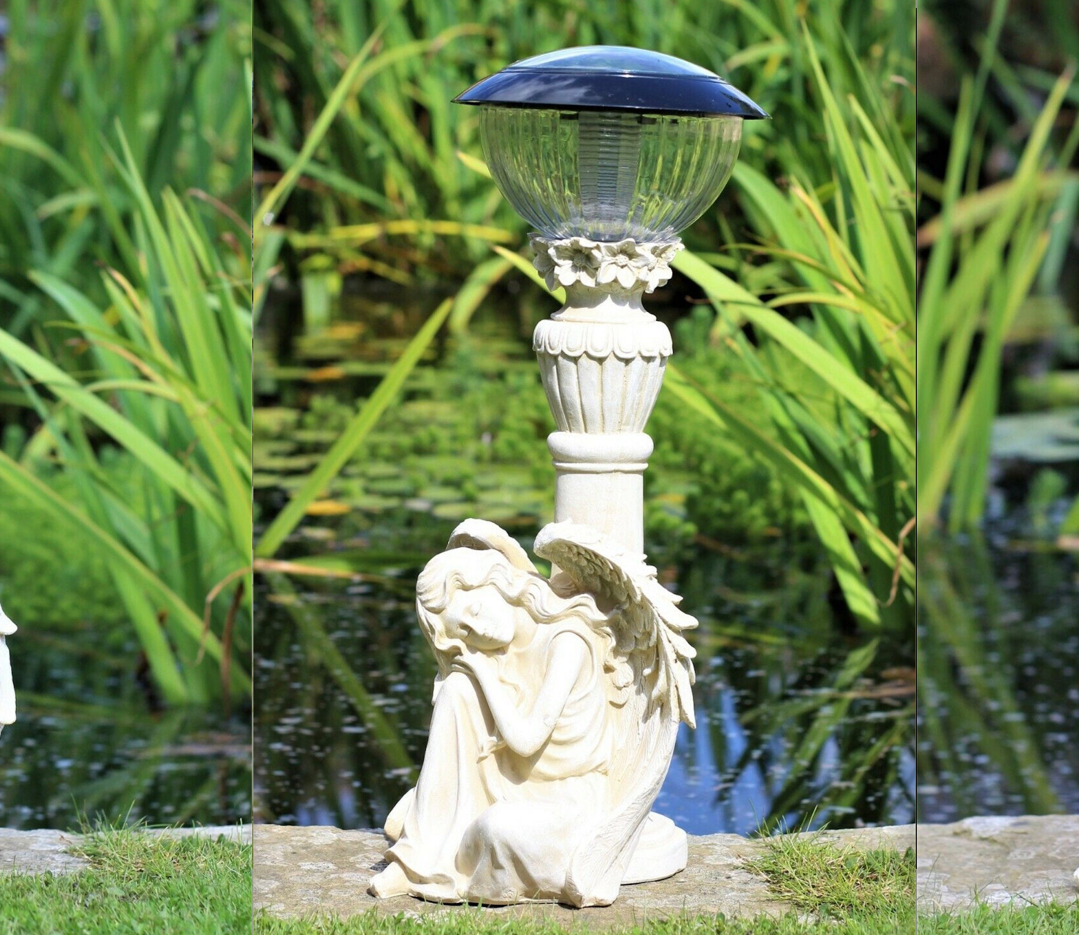 Angel Solar Light - Etsy UK Angel Solar Light - Etsy UK