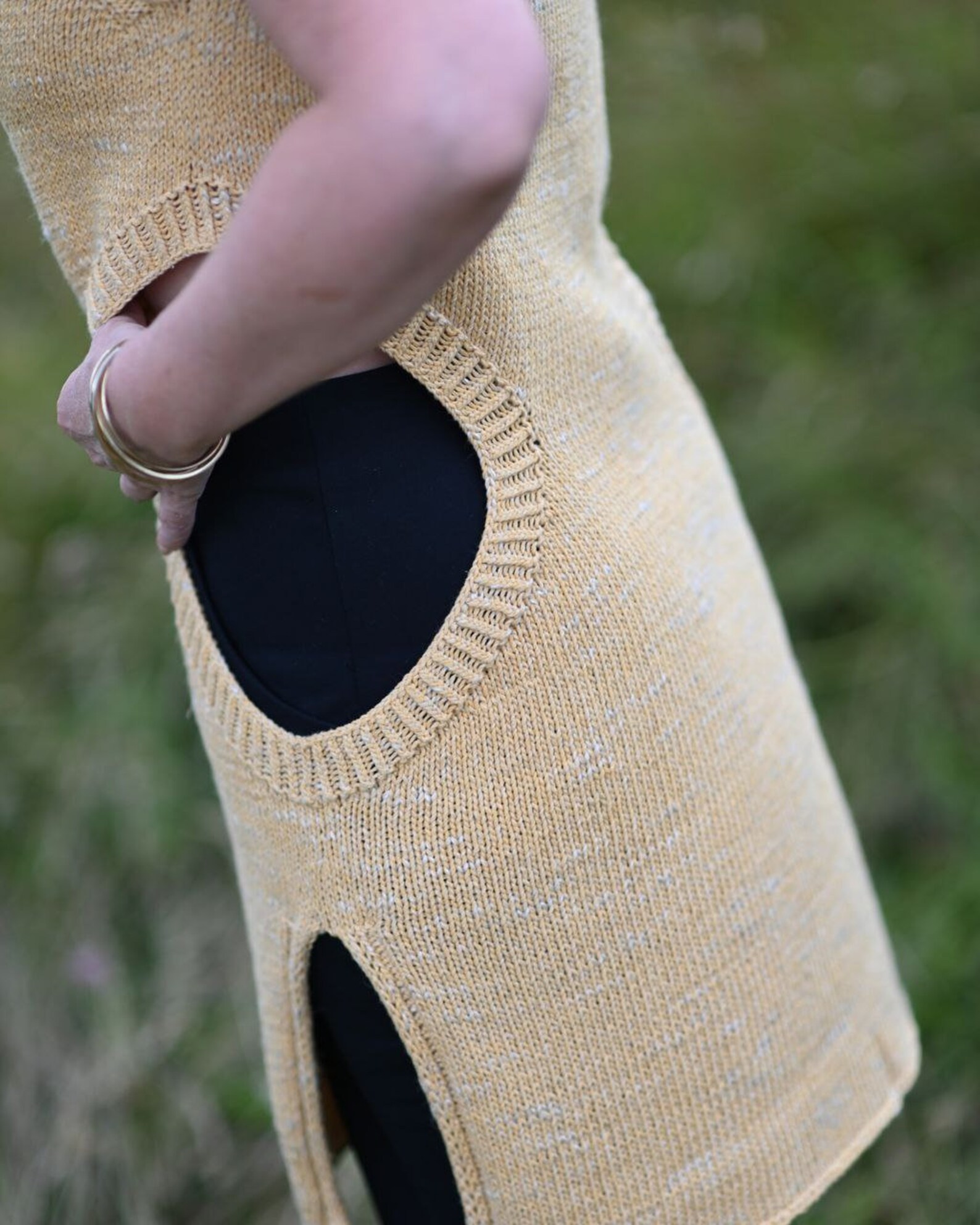 Knitted Dress Pattern Women Sleeveless Womens Cutout Dress Etsy