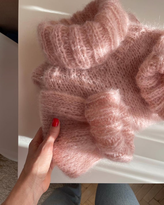 English Pattern, Knitting Pattern Mohair Sweater, Sweater English Pattern, Knitting Pattern Mohair Sweater, Sweater