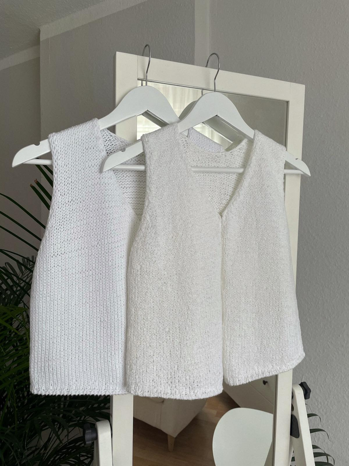 Open Vest Pattern Knitting Pattern: Open Vest With Clasp (english PDF) - Etsy