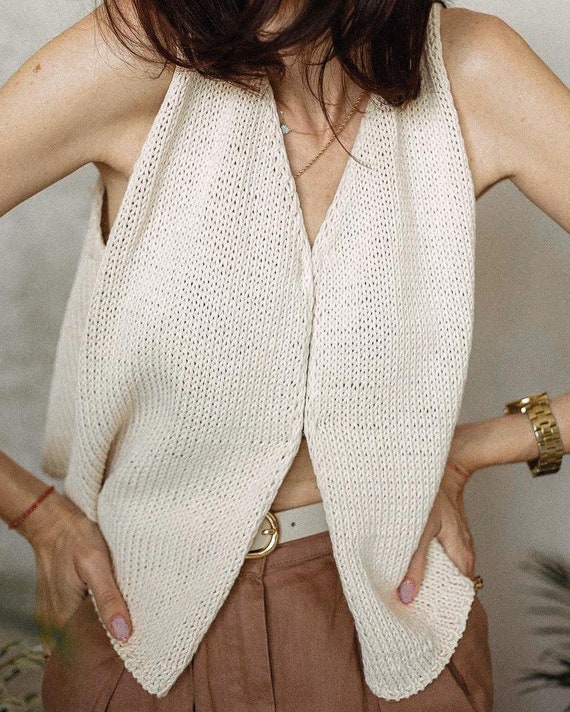 [ROMANTIC CROWN]★SIDE OPEN KNIT VEST il_1080xN.6118321456_2p1p.jpg