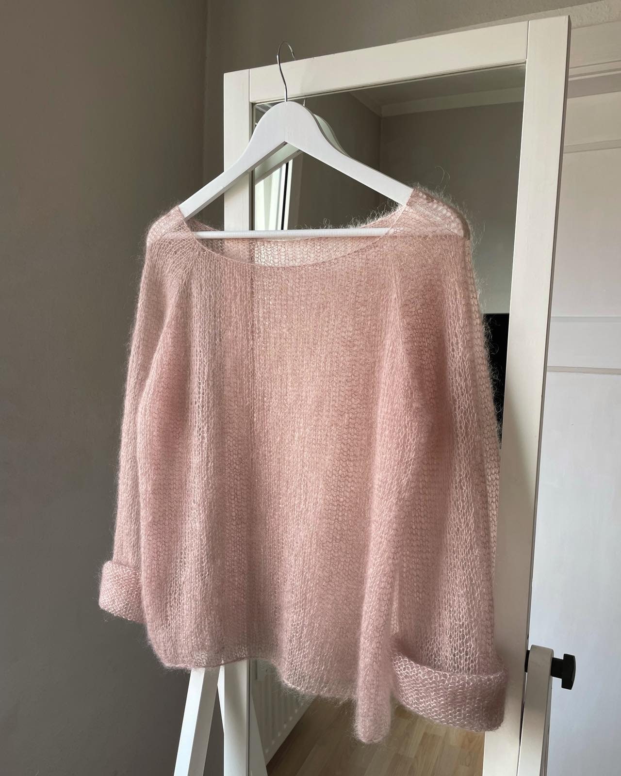 English Pattern, Knitting Pattern Mohair Sweater Cold English Pattern, Knitting Pattern Mohair Sweater Cold