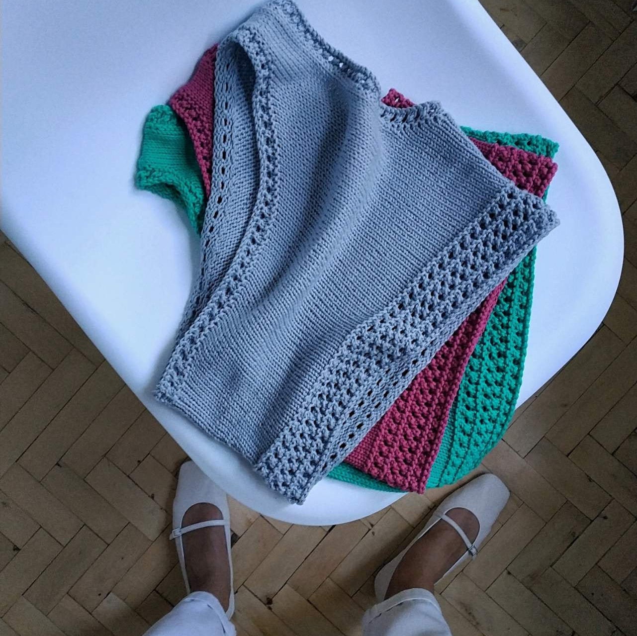 One Shoulder Crop Top Knitting Pattern Knitting Pattern Etsy