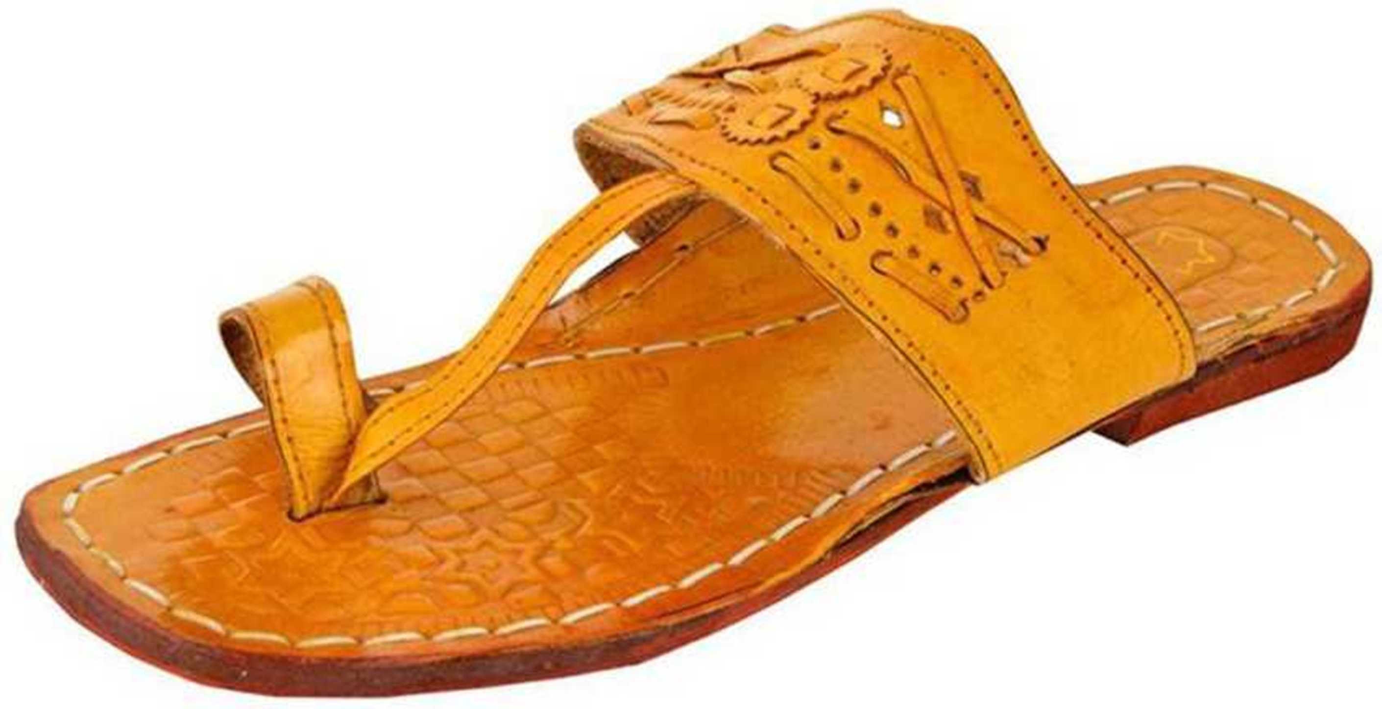 Rajasthani Slipper Indian tradition Mojri Mens Kolhapuri Etsy