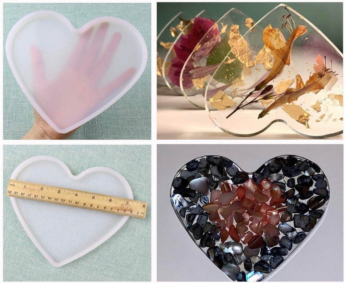 Handmade Keepsake Resin Memorial Piece Handmade Gift Etsy