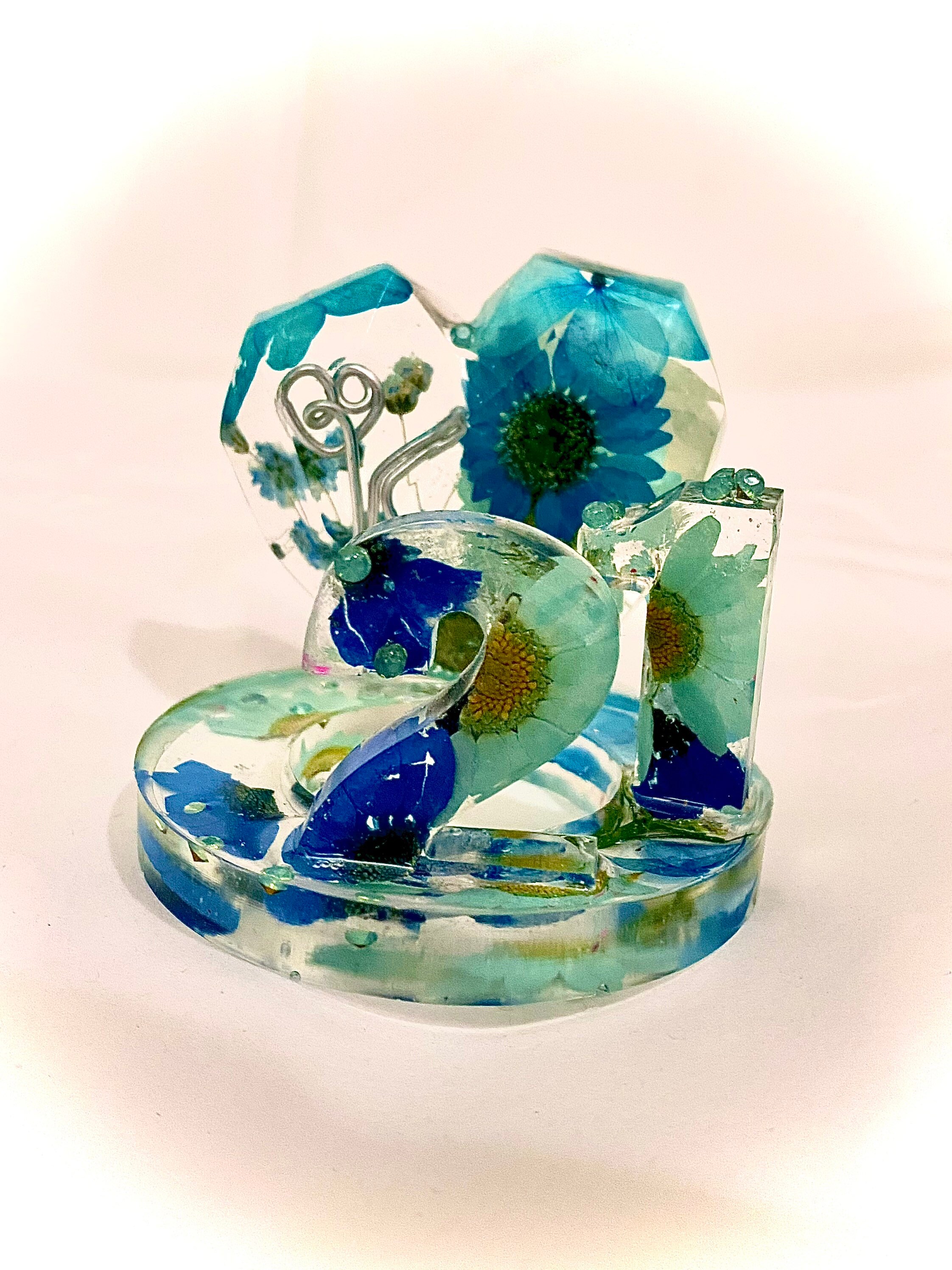 Handmade Keepsake Resin Memorial Piece Handmade Gift Etsy