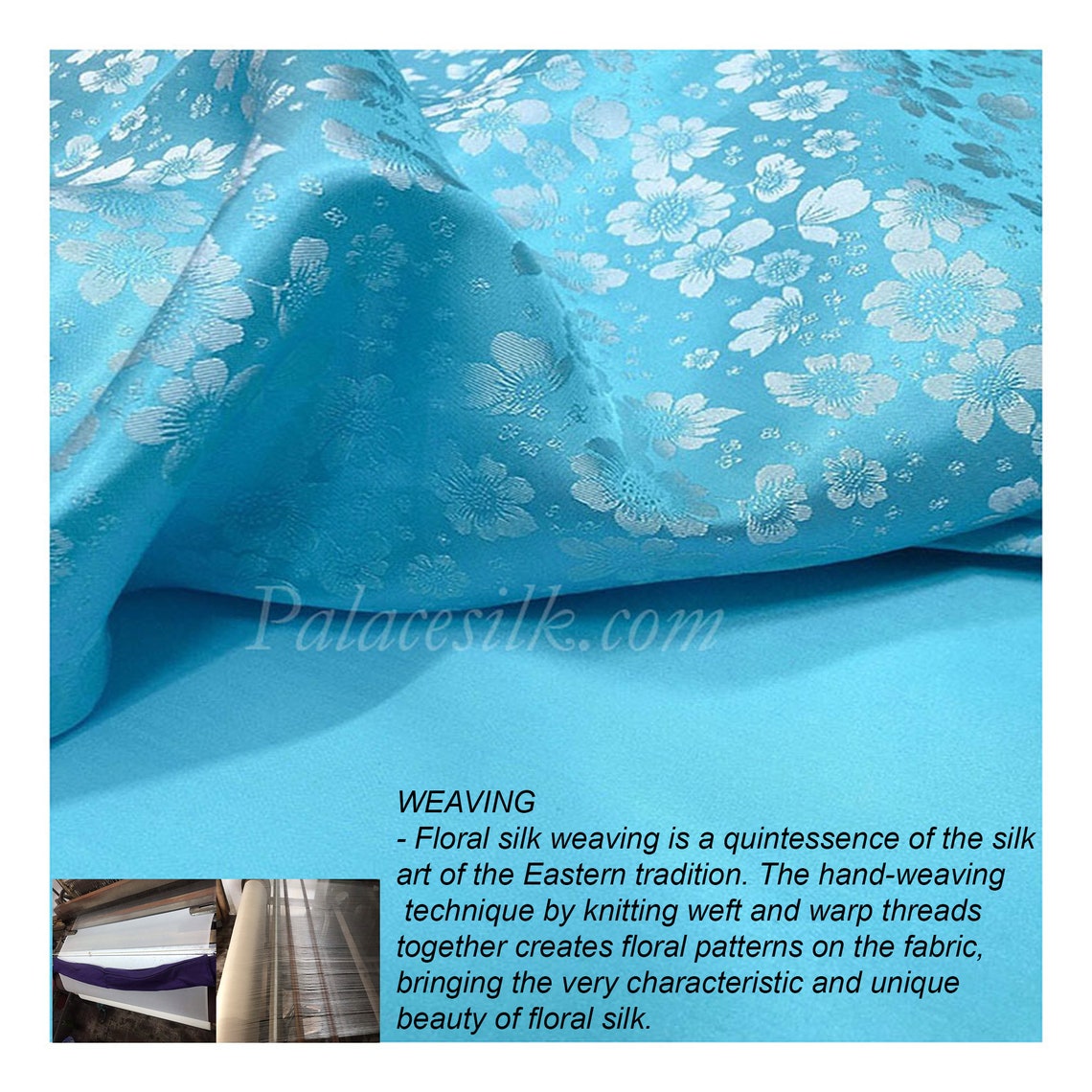 Pure mulberry silk fabric by the yard/Natural silk Etsy