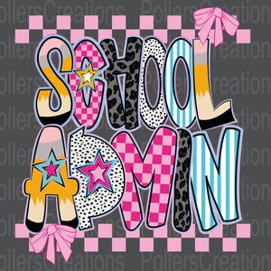 Adrette Schule 200g Bleistift, Kokette Schule, Rosa Kariert, Dalmatiner, Doodle, kaufmännisches Design, Sublimationsentwürfe