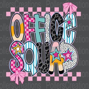 Adretter Büro Kader Png Bleistift Kokette Schule Personal Checker Dalmatiner Gekritzel Clipart Sublimationsentwürfe Hand gezeichnete Png