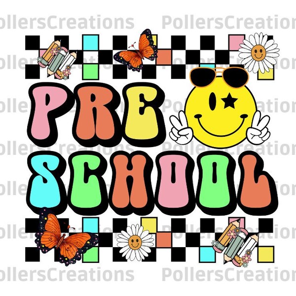 Png préscolaire, premier jour d'école, chemise de professeur préscolaire Png, sublimation préscolaire