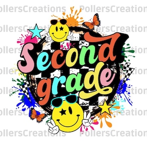 PNG-retro deuxième année,Png pour la rentrée scolaire,Enseignant,Téléchargements demotieves par sublimation