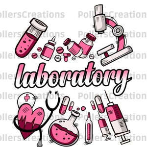 Laboratory Png,Sublimation Designs,Medical Lab Tech png,scientist,Lab png,Laboratory Technician,Phlebotomist Tech,Lab tech gift,Hand Drawn