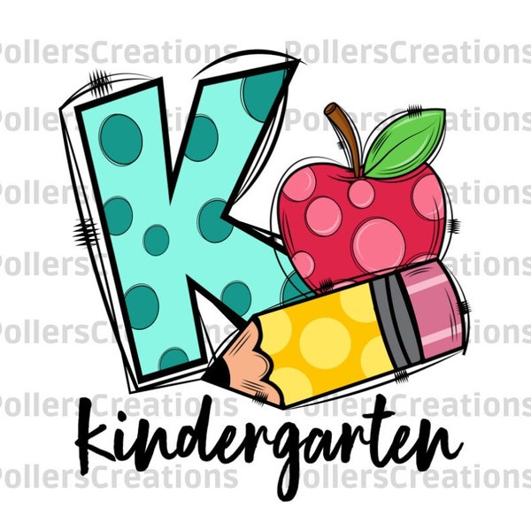 Kindergarten Png,Kindergarten Teacher png,First Day Of School,Turquoise Png,Teacher,School,Hand Drawn doodle,Pencil Clipart