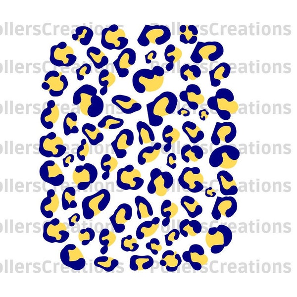 Fichier Png de fond de léopard jaune moutarde marine, dessins de sublimation en détresse, fond, coup de pinceau Png, imprimé animal, guépard