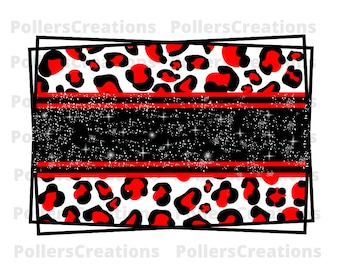Red Black Leopard Distressed Frame Png File,Sublimation Designs Downloads,Background,Brush Stroke Png,Animal Print,Cheetah Background Png