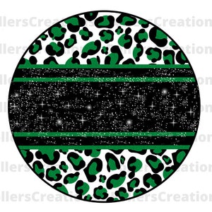 Green Glitter Leopard Distressed Circle Png,Sublimation Designs Downloads,Background,Brush Stroke Png,Animal Print,Cheetah Background Png