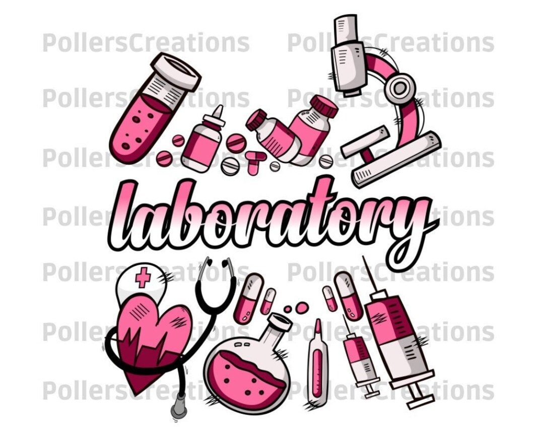 Laboratory Png,sublimation Designs,medical Lab Tech Png,scientist,lab