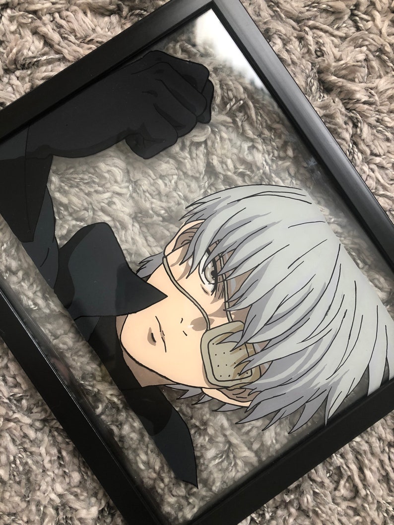 Art Collectibles Panels Wall Hangings Kaneki Ken Glass Painting Art Collectibles Panels Wall Hangings Kaneki Ken Glass Painting