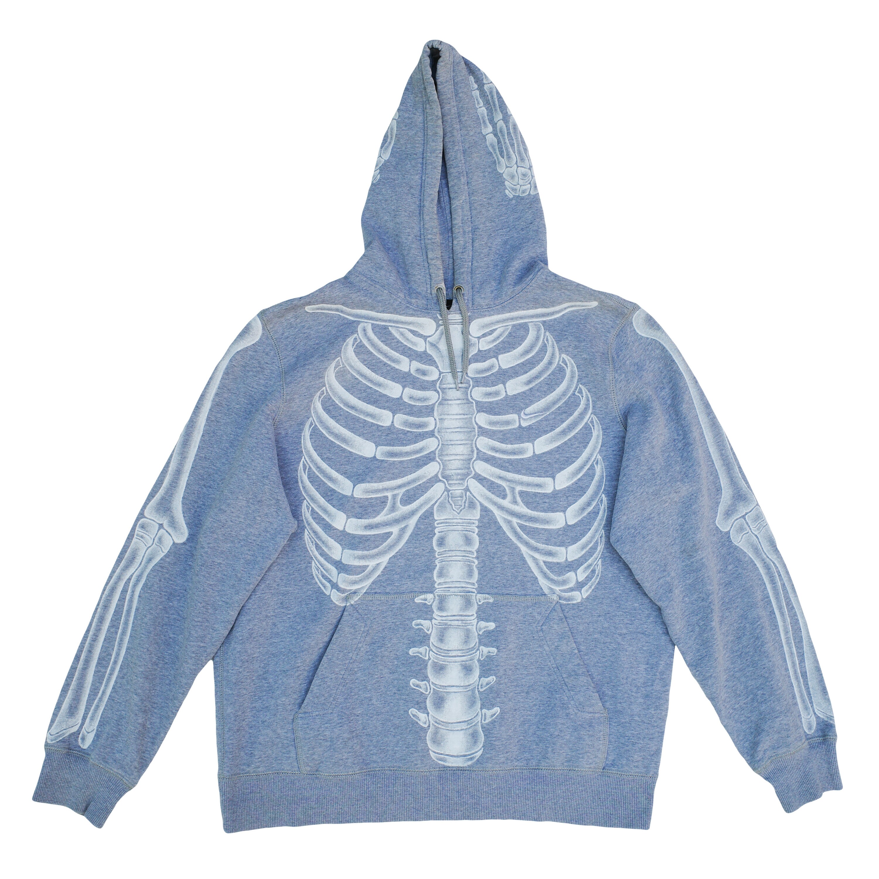 Nike Custom Skeleton Paint Hoodie Size XL Nike Hoodie Mens | Etsy