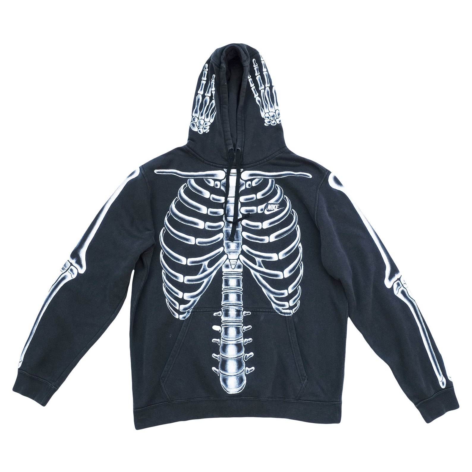 Nike Custom Skeleton Set Size L Nike Hoodie Mens Nike | Etsy