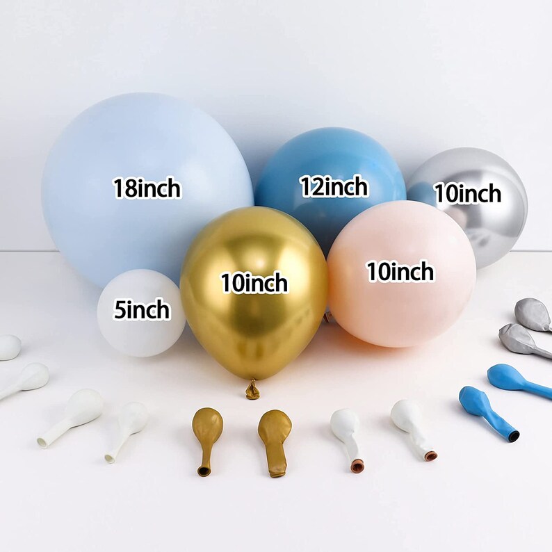 155pcs Doublestuffed Balloons DIY Balloon Arch Garland Kit Etsy