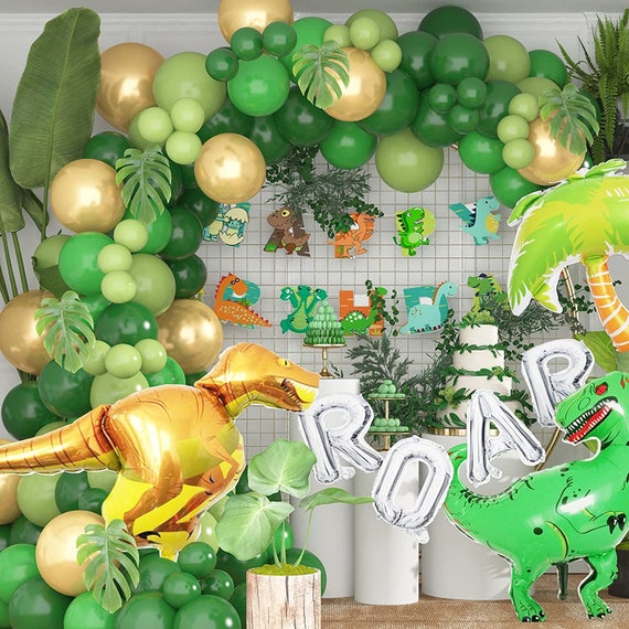 Decoraciones de fiesta de cumpleaños de dinosaurios - Etsy México Decoraciones de fiesta de cumpleaños de dinosaurios - Etsy México
