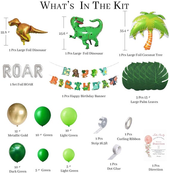 Decoraciones de fiesta de cumpleaños de dinosaurios - Etsy México Decoraciones de fiesta de cumpleaños de dinosaurios - Etsy México