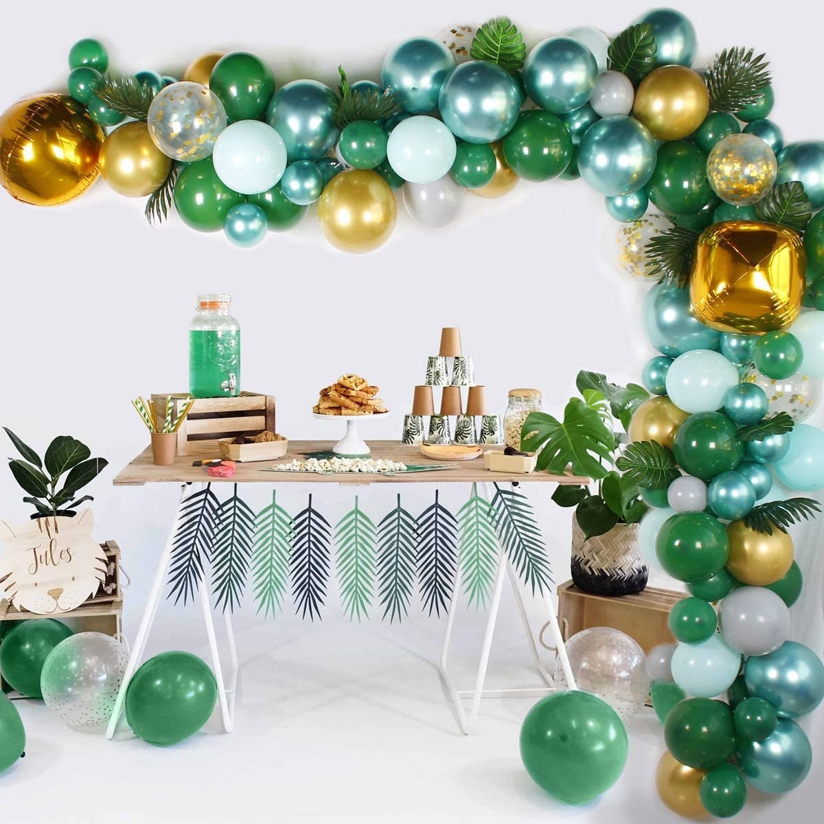 Details about Latex Confetti Balloon Arch Kit Set Birthday Wedding Baby Shower Garland Decor Details about Latex Confetti Balloon Arch Kit Set Birthday Wedding Baby Shower Garland Decor