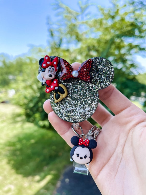 Minnie Mouse Inspired Badge. -  Israel