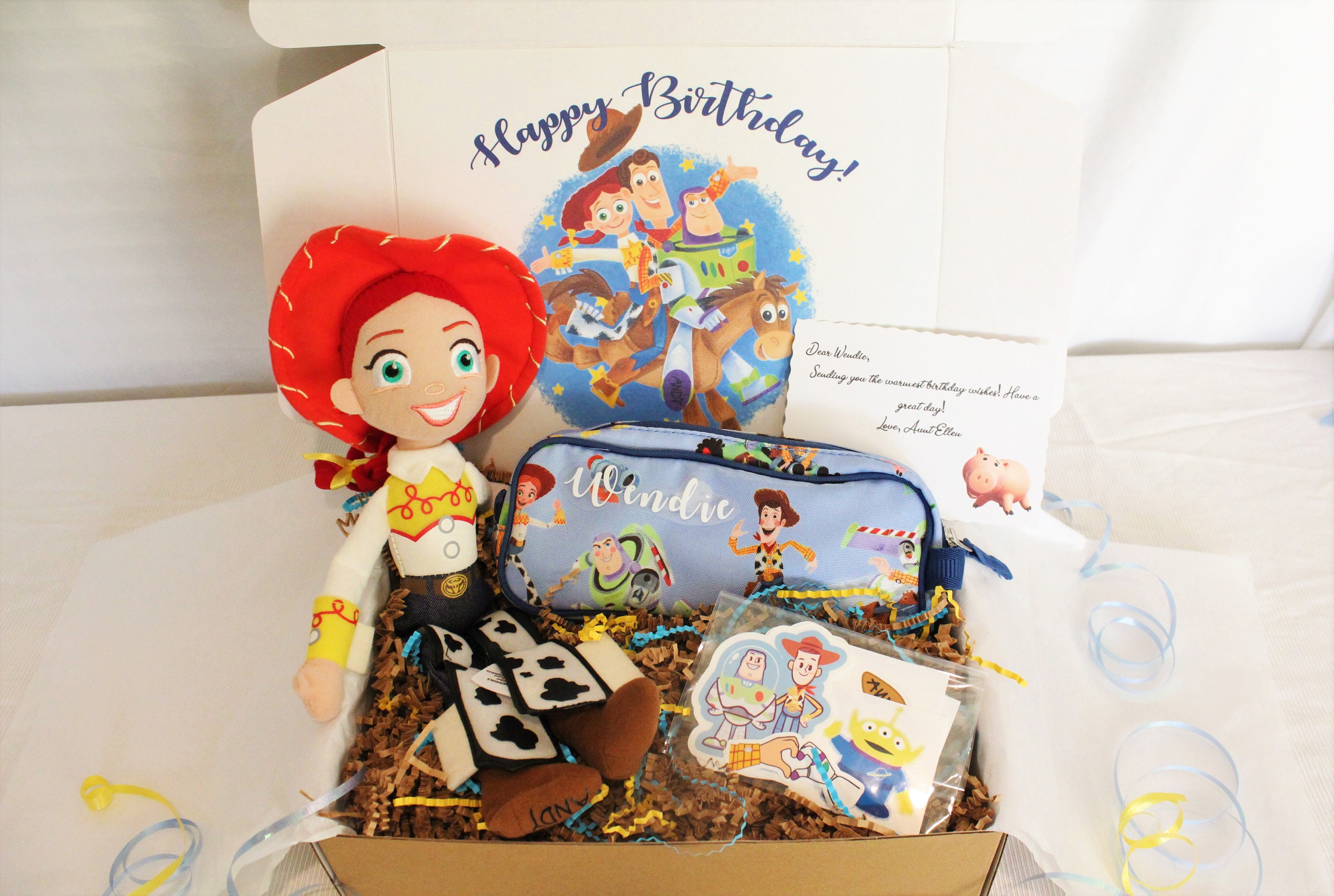 Disney Toy Story Stationery Birthday Boy Party Gift BUZZ LIGHTYEAR PENCIL CASE 
