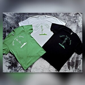 Personalized Text T-Shirts, &quot;Green Isn&#39;t Green&quot; T-Shirt