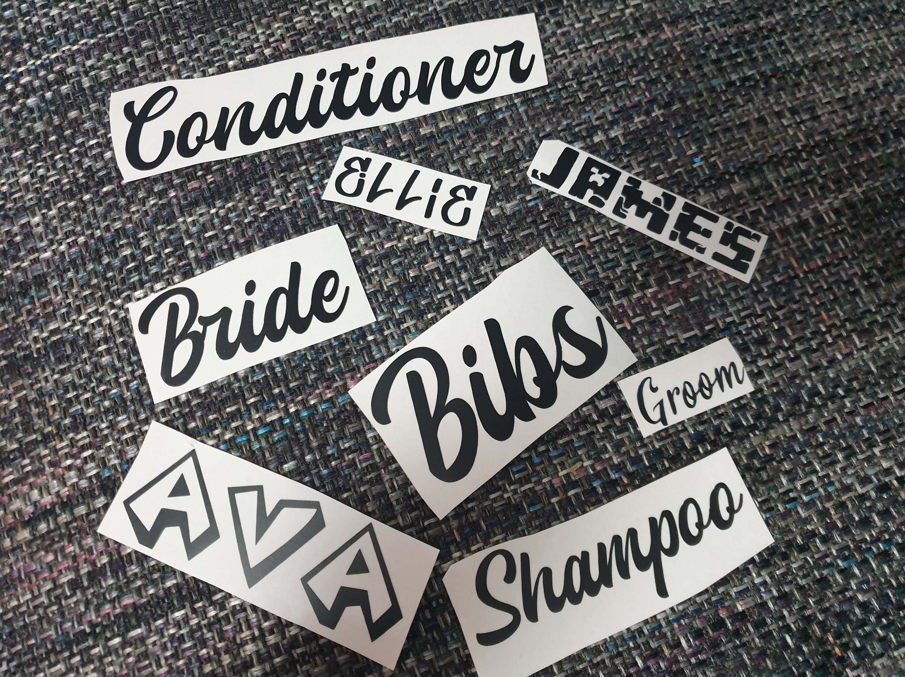 Mrs hinch style labels