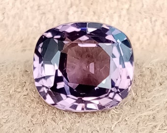 1.80 Cts, Natural Purple Spinel / Ceylon Purple Spinel / Cushion Purple Spinel / Rare Purple Spinel / Natural Untreated Purple Spinel