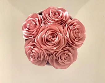 Silk Rose Bouquet