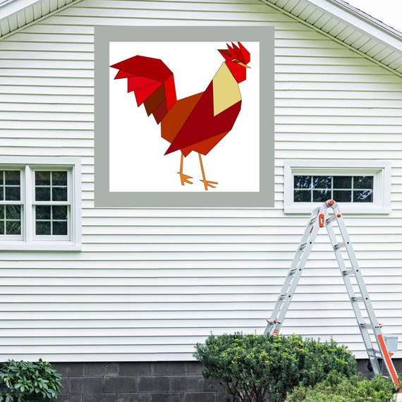 Chicken Barn Quilts Will County Barn Quilt Trail