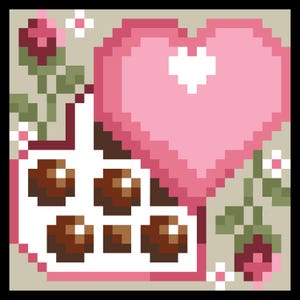 Schokoladenblumen Quilt Block Barn Quilt Anleitung: Rustikale DIY Dekoration (Digitaler Download)