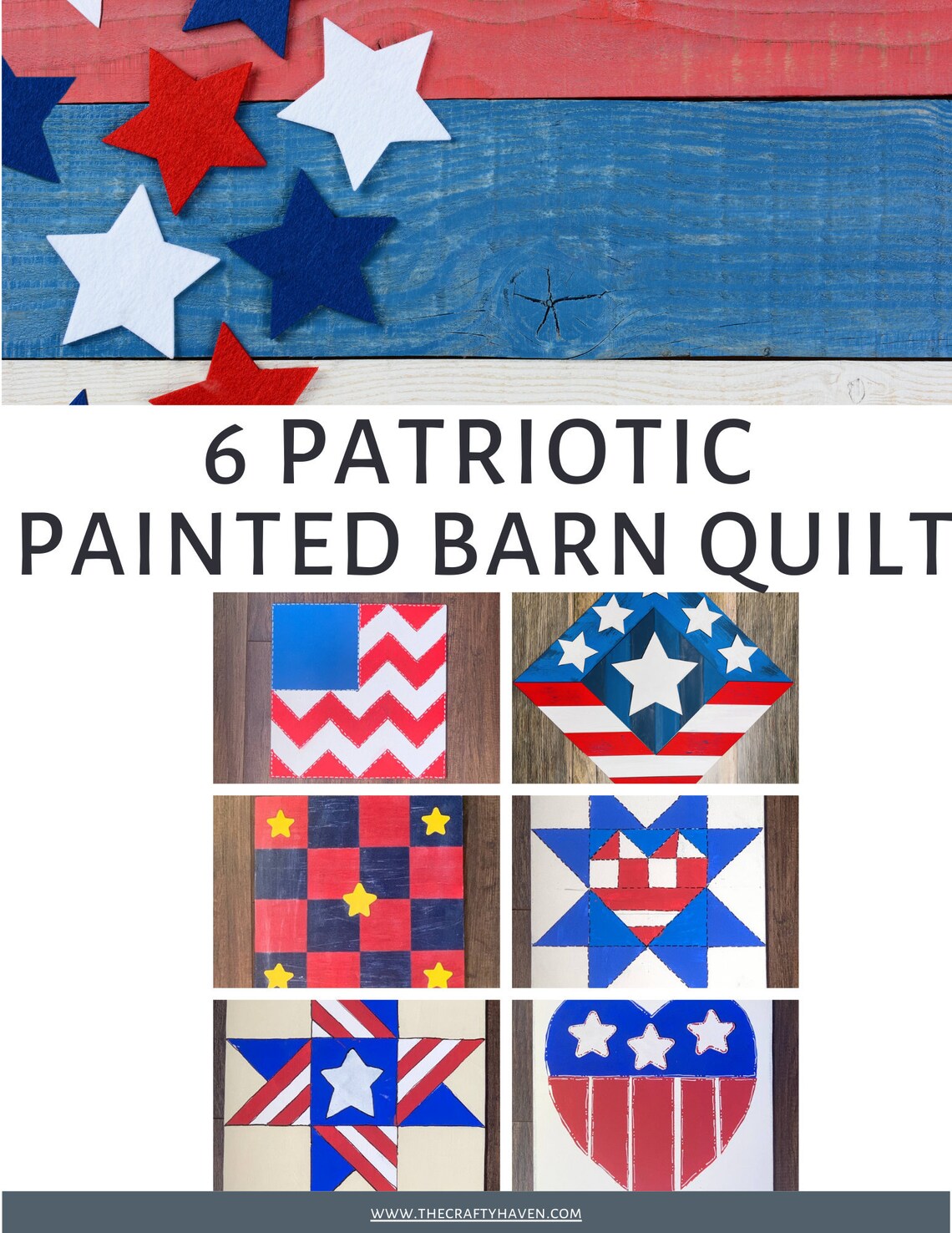 Patriotic barn quilt patterns free printable