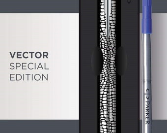 essay plan template printable Parker Vector Roller Ball pen Blue ink (Special Edition Predator Design)