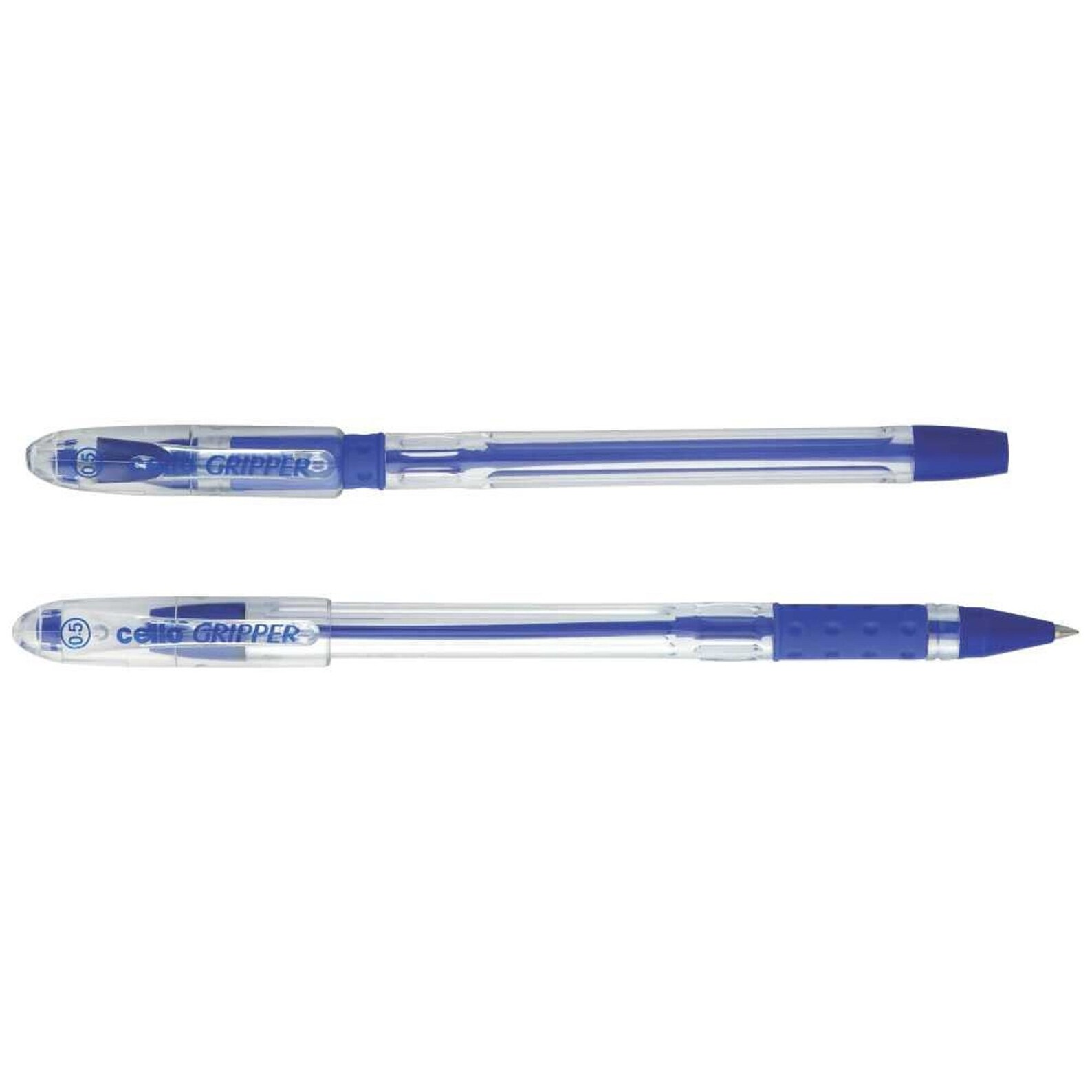 Cello Gripper Ball Pen 25 Pens Jar Blue Ball Pens With Etsy