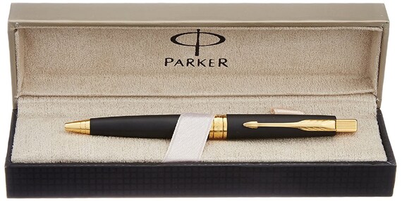 Parker Vector GT Fountain Pen, Matte Black : : Office Products
