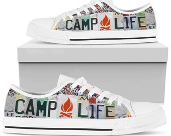 happy camper tennis shoes