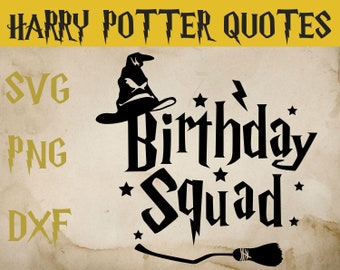 Download Clip Art Happy Birthday Svg File Wizard Birthday Svg Happy Birthday Dxf Silhouette Happy Birthday Cut File Harry Potter Birthday Svg Birthday Png Art Collectibles
