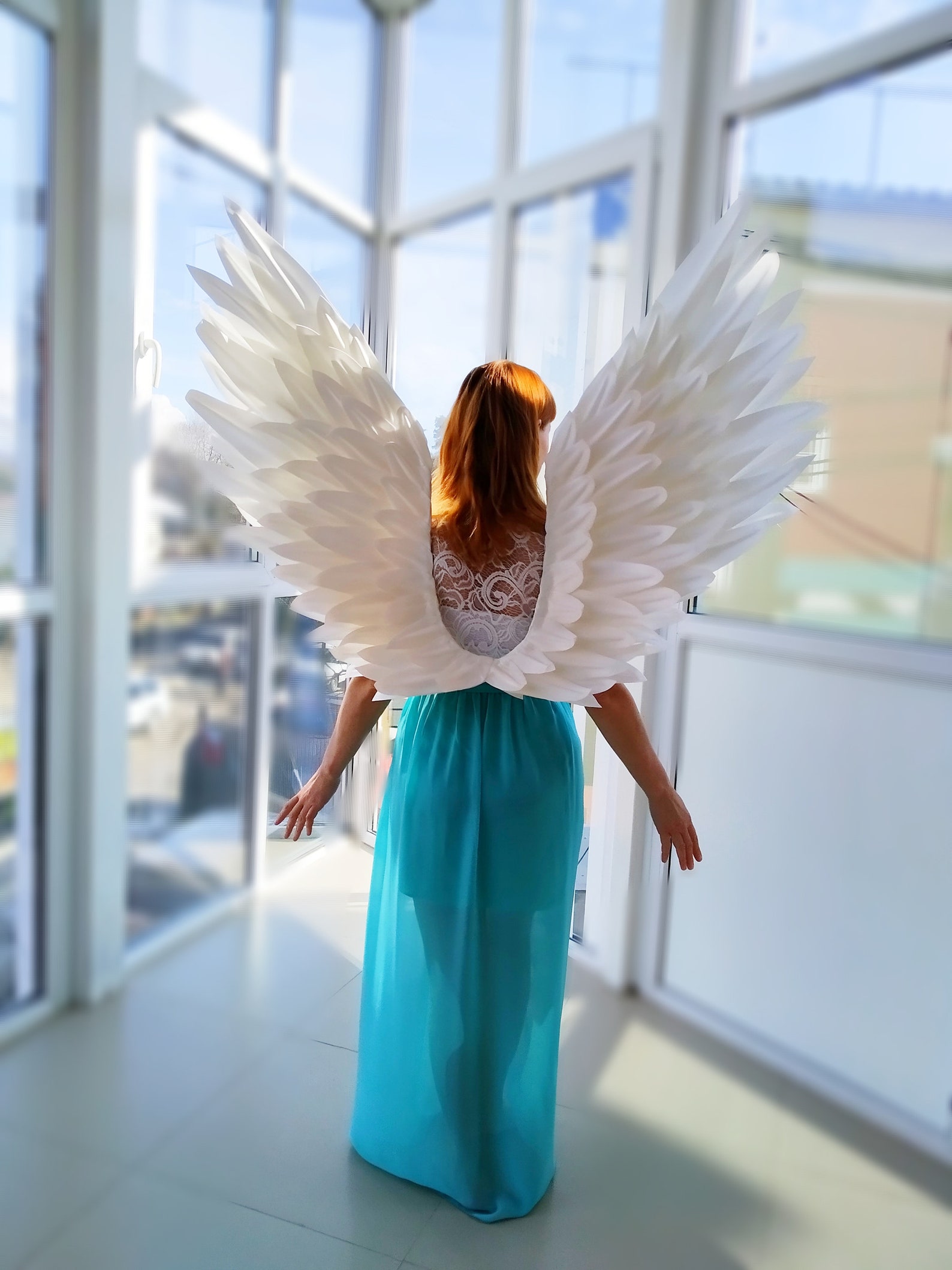 Angel Wings Women Costume alas de ángel adultos para la Etsy