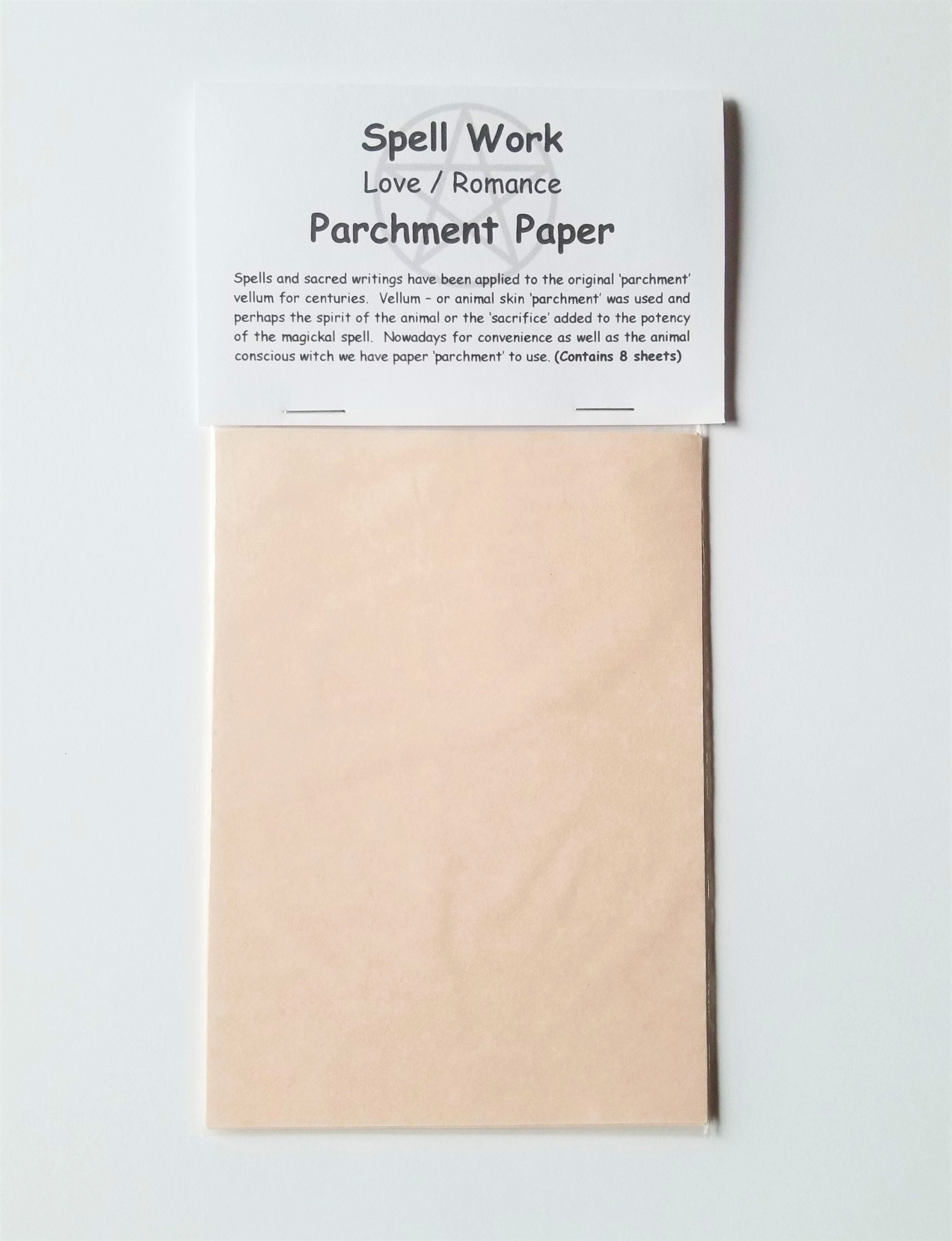 29 Lb. Vellum Paper Translucent / Transparent / Clear / Frosted