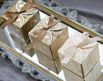 Wedding Candy Box - Etsy